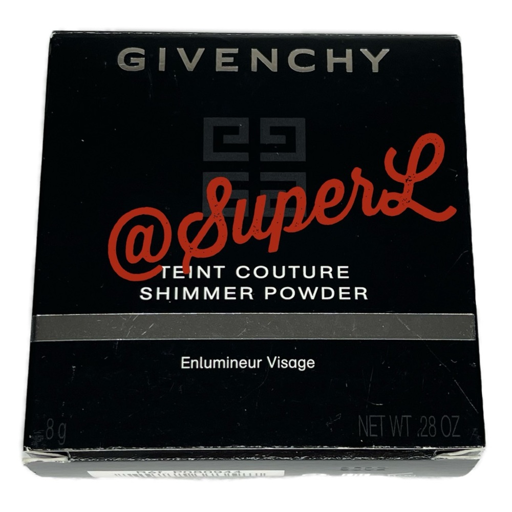 NEW Givenchy Teint Couture Shimmer Powder Face Highlighter Shimmery Pink - Picture 7 of 12